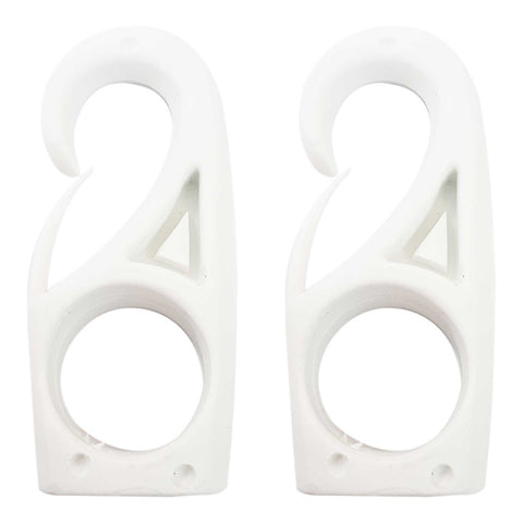 6MM Nylon Hooks With Knot Fixing (2 Pack)