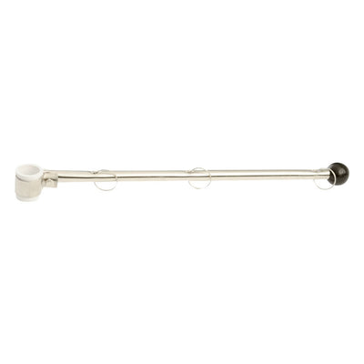 Osculati Stainless Steel Rail Mounted Flagpole 40cm