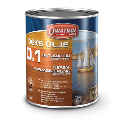 Owatrol D1 Deks Olje Wood Oil Saturator