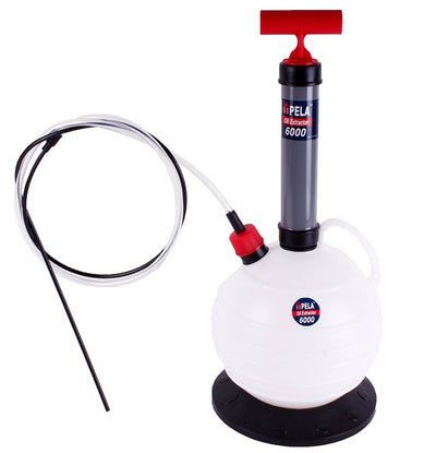 Pela 6000 Oil Extractor - 6 Litre Vacuum Pump