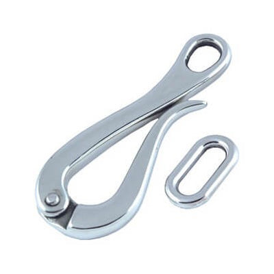 Pelican Hook With Ring 100mm