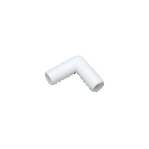 PlasticElbowWhite112InchHose
