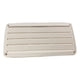 Plastic Louvered Vent White - 200mm x 100mm
