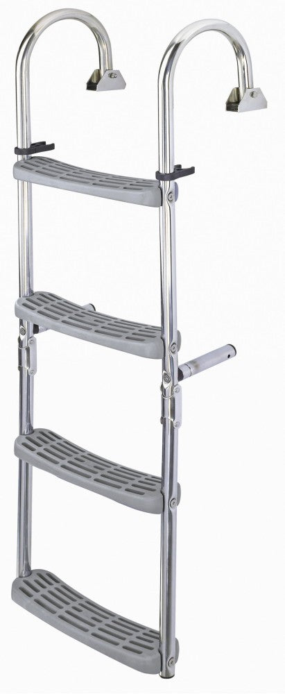 Plastimo Stainless Steel Folding Ladder 90 degree Crook