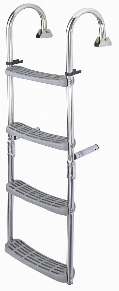 Plastimo Stainless Steel Folding Ladder Crook