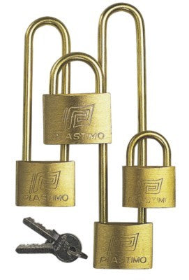 Plastimo Brass Body Padlock 40mm