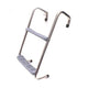 Plastimo 2 Step Pontoon Ladder (Stainless steel)