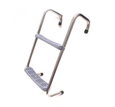 Nuova Rade  2 Step Pontoon Ladder (Stainless steel)