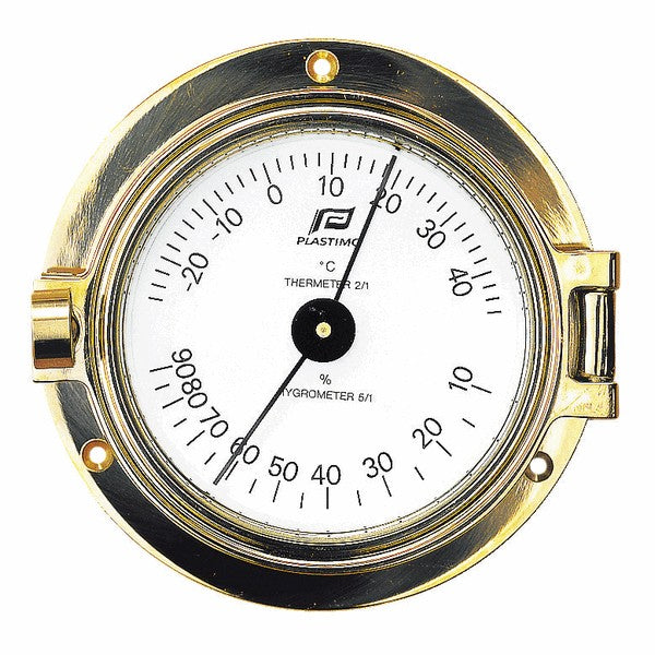 Brass hygrometer clearance