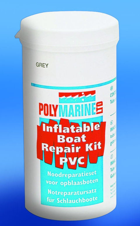 Pvc Inflatable Repair Paint Polymarine PVC Emergency Inflatable Boat Repair Kit – Fox's Chandlery