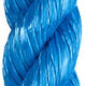 Cotesi Marine Polypropelene Twisted Rope Cut lengths 8mm - Blue