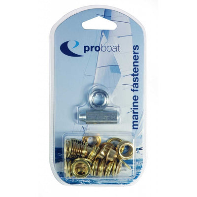Proboat (Hipkiss) Brass Eyelet Kit