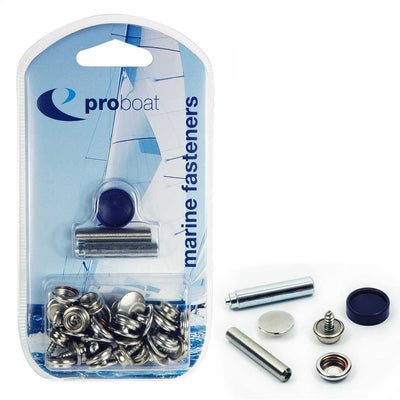Proboat (Hipkiss) Press Stud Kit For Wood