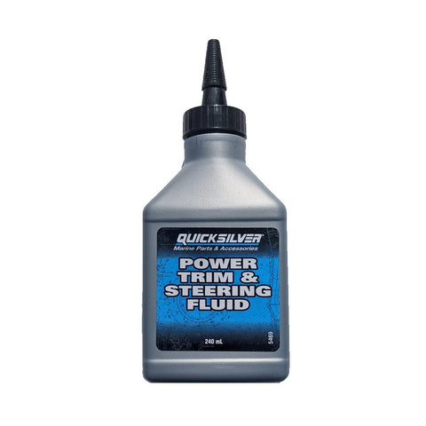 Quicksilver Power Trim and Steering Fluid 240ml