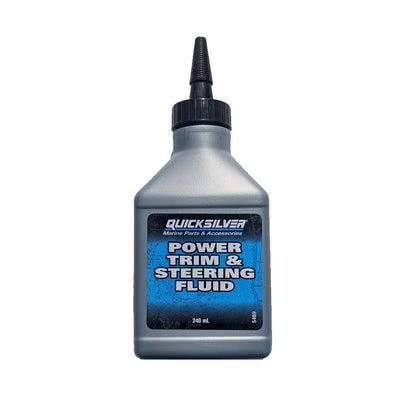 Quicksilver Power Trim and Steering Fluid 240ml