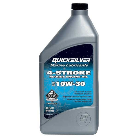 Quicksilver4Stroke10W30OutboardOil
