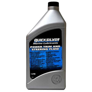 QuicksilverPowerTrimandSteeringFluid
