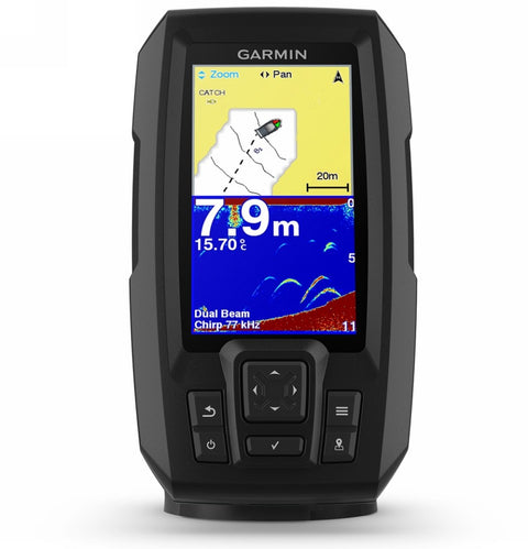 Garmin Striker Plus 4 Fishfinder with Dual Beam Transducer