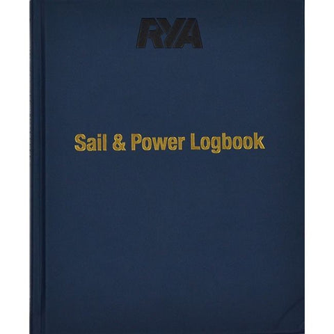 RYA Sail & Power Logbook