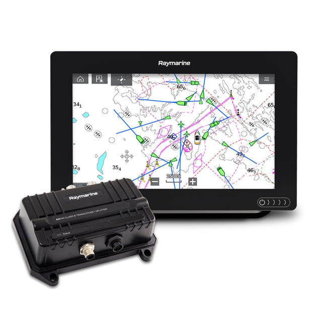 Raymarine AIS700 AIS Transponder with Integrated GPS and Antenna Split Fox's Chandlery