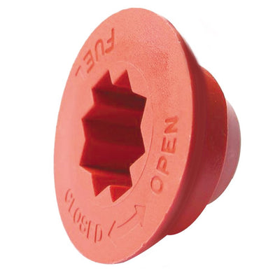 Easy Diesel Spare Red Cap For Deck Filler