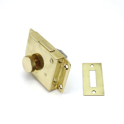 Cylinder Rim Lock Brass