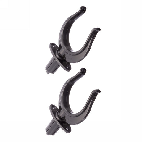 Rowlock17mmTopMountedBracketR5022Black