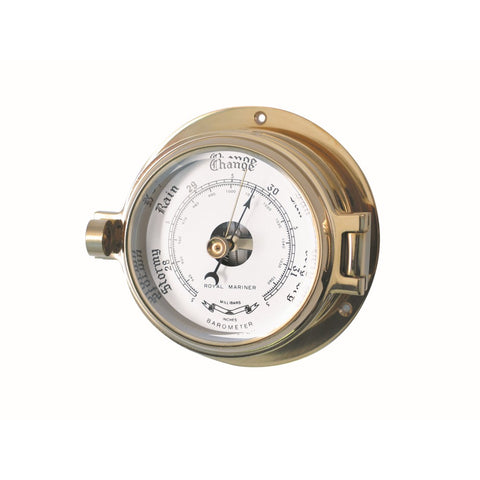 RoyalMarine3inchBrassBArometer180332000