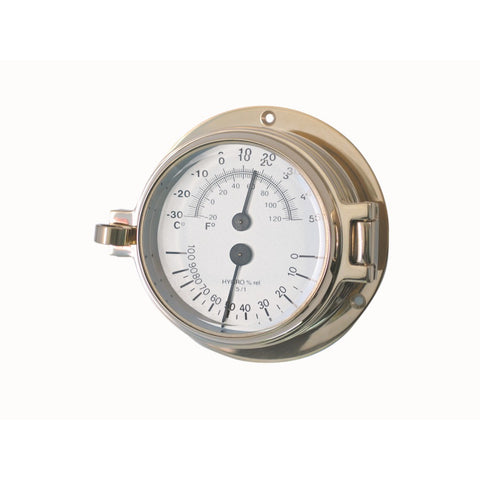 RoyalMarinebrass3inchcomfortmeterhygrometerthermometer180322000