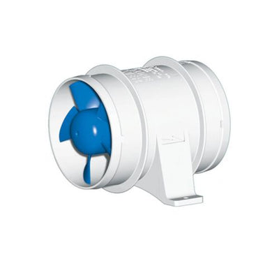 Rule 140 3" 75mm In-line Blower 12V