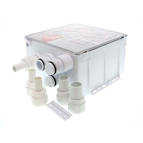 Rule800GPHShowerDrainBoxMultiPort98B