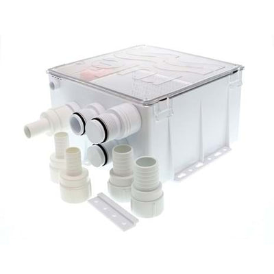 Rule 800GPH Multi Port Shower Drain Box 12V 98B