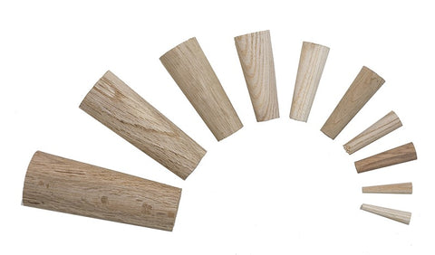 Ocean Safety Softwood Plugs - Pack of 10  SAF0012