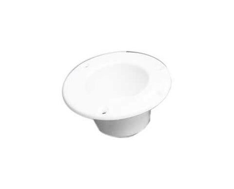 Spare White Recess For Transom Shower Controls