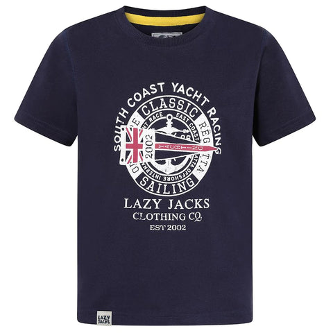 Lazy Jacks Mens Printed T-Shirt