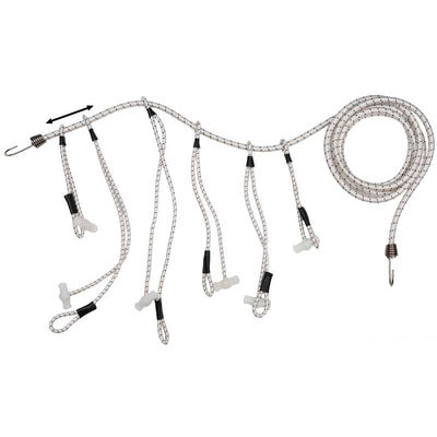 Main Sail Mast Centipede Ties