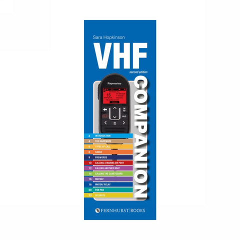 Wiley Nautical VHF Companion Book - Sara Hopkinson