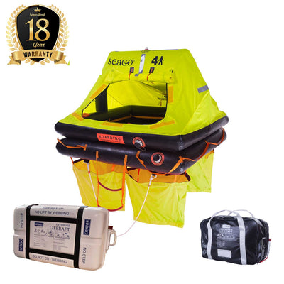 Seago Sea Cruiser Liferaft - ISO 9650-2