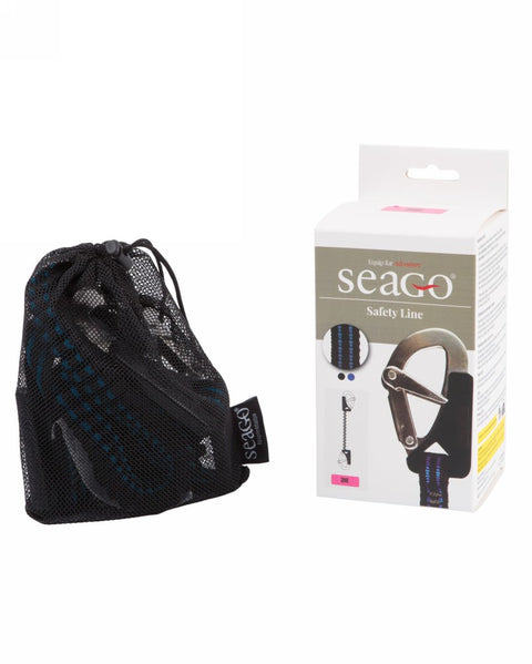 Seago 2  Hook Elasticated Safety Line 2HE with Overload Indicator