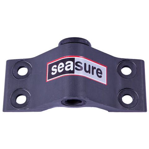Seasure 4 hole transom 8mm gudgeon with carbon bush