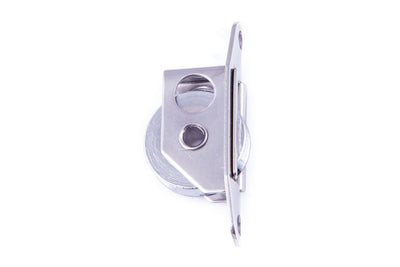 Seasure 25mm Brass Sheave In Line Mast Sheave (Small Side Plates) - 01-10