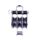 Seasure 25mm Treble Block With Centre Becket - 00-32