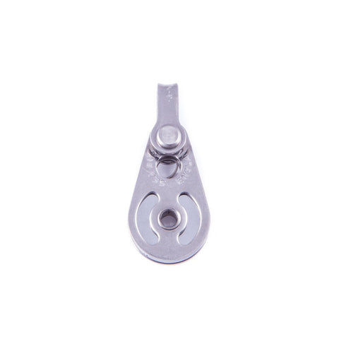 SeasureBrassSheaveSingleBlockWithShackle0101