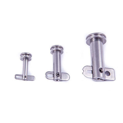 Seasure 316 Stainless Steel Drop Nose Pin - 12mm