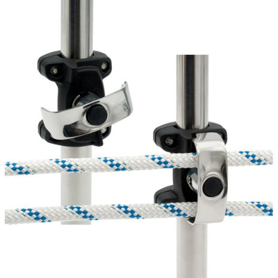 Selden Double Fairlead for 25-30mm stanchion
