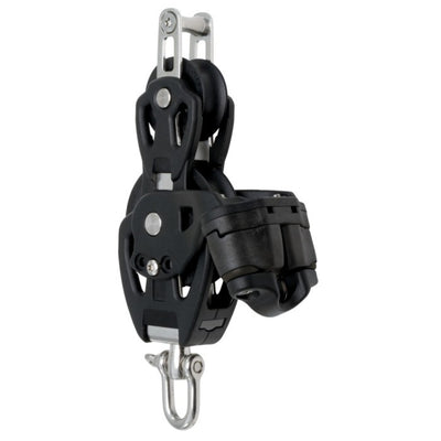 Selden 60mm Plain Bearing Fiddle Block With Becket and Cam - 406-001-14