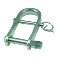 Proboat 5mm Stainless Steel Key Pin With Bar Shackle