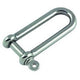Proboat Stainless Steel Long D Shackle