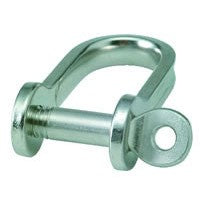 Proboat Stainless Steel Dee Strip Shackle (2 Pack)
