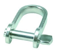 Proboat Stainless Steel Dee Strip Shackle (2 Pack)